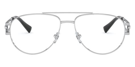 Versace™ VE1269 1000 55 Silver Eyeglasses 